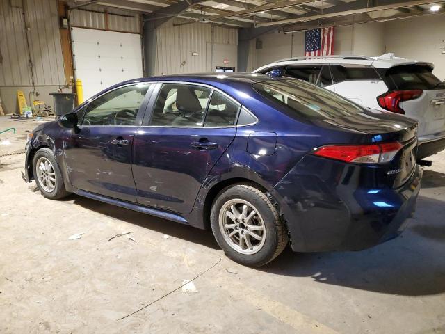 JTDEAMDE1NJ044428 - 2022 TOYOTA COROLLA LE BLUE photo 2