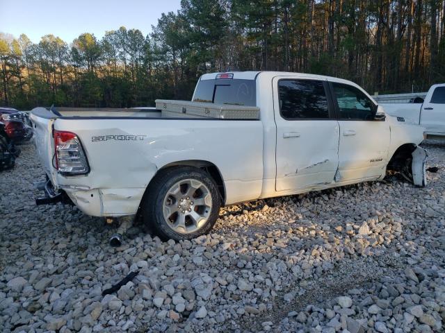 1C6SRFMT1NN385365 - 2022 RAM 1500 BIG HORN/LONE STAR WHITE photo 3