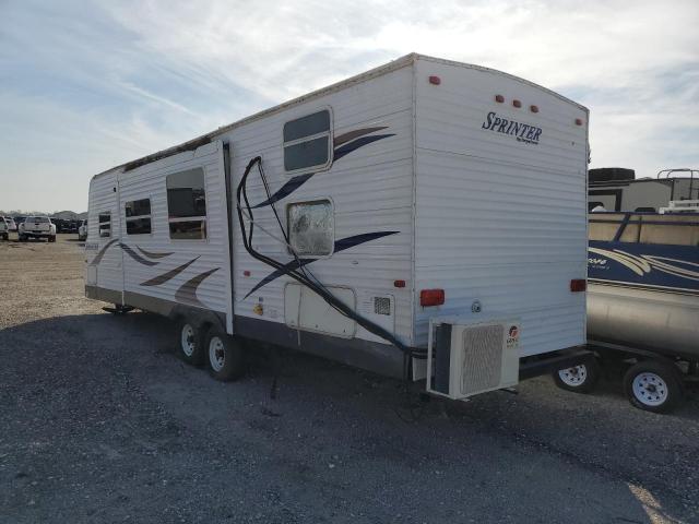 4YDT303256P225481 - 2006 KEYSTONE SPRINTER WHITE photo 3