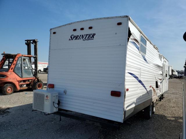 4YDT303256P225481 - 2006 KEYSTONE SPRINTER WHITE photo 4