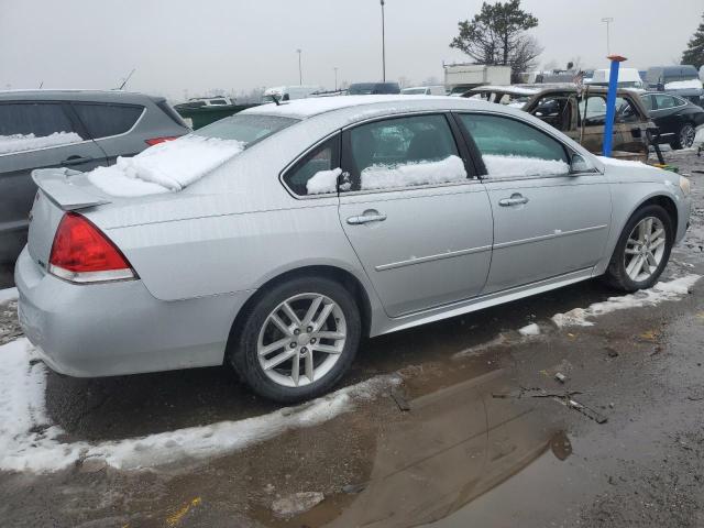 2G1WC5E37D1206324 - 2013 CHEVROLET IMPALA LTZ SILVER photo 3