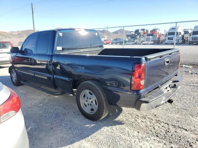 1GCEC19Z77Z196402 - 2007 CHEVROLET SILVERADO C1500 CLASSIC BLUE photo 2