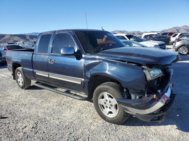 1GCEC19Z77Z196402 - 2007 CHEVROLET SILVERADO C1500 CLASSIC BLUE photo 4