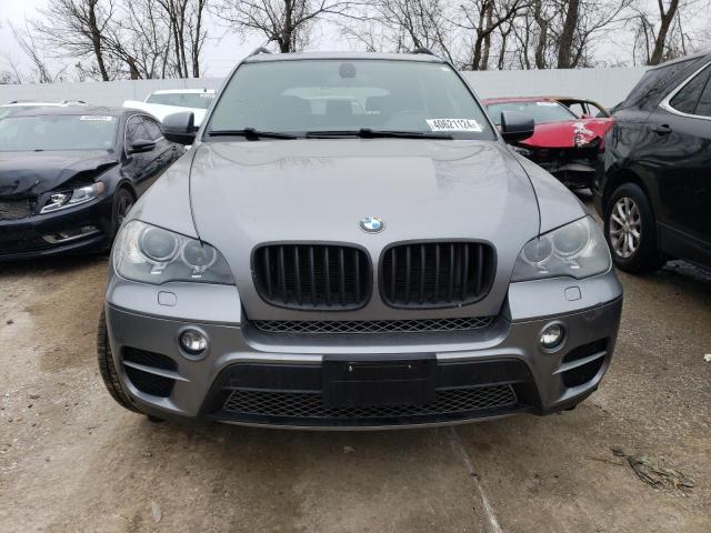 5UXZV4C51D0G50261 - 2013 BMW X5 XDRIVE35I GRAY photo 5