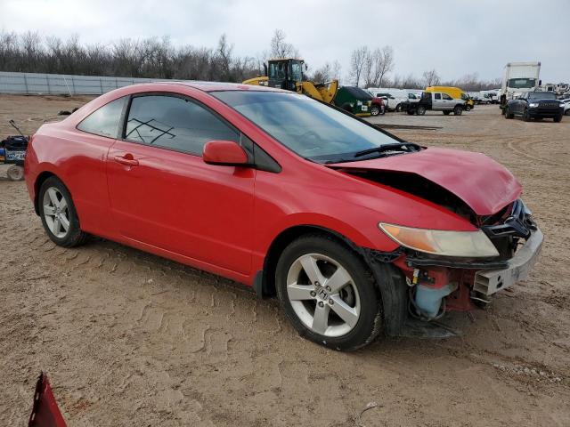 2HGFG12828H559234 - 2008 HONDA CIVIC EX RED photo 4