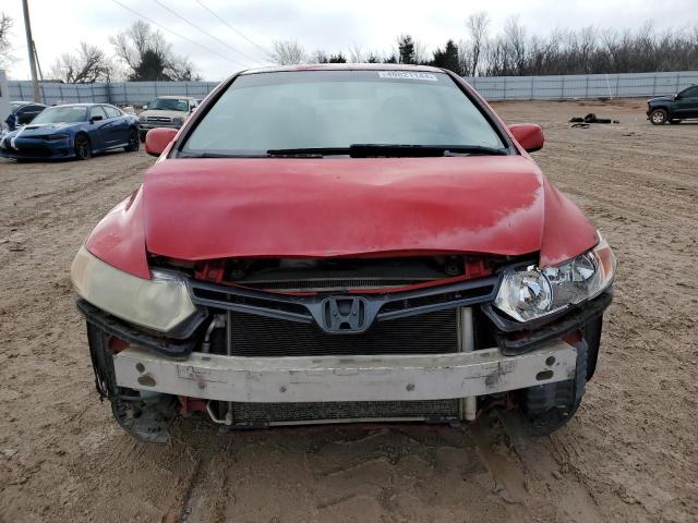 2HGFG12828H559234 - 2008 HONDA CIVIC EX RED photo 5