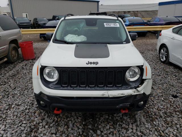 ZACCJBCB3HPF23442 - 2017 JEEP RENEGADE TRAILHAWK WHITE photo 5