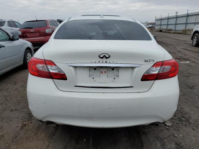 JN1BY1ARXBM375333 - 2011 INFINITI M37 X WHITE photo 6