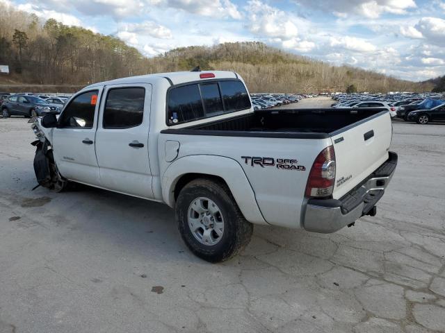 3TMLU4EN9FM205772 - 2015 TOYOTA TACOMA DOUBLE CAB 白色 照片 2