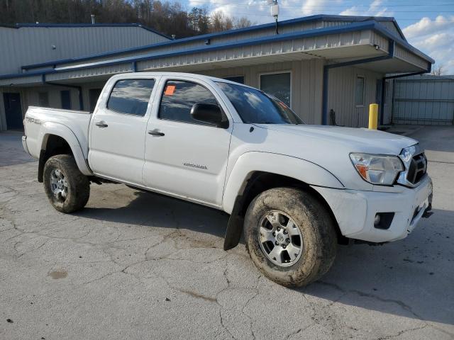 3TMLU4EN9FM205772 - 2015 TOYOTA TACOMA DOUBLE CAB 白色 照片 4
