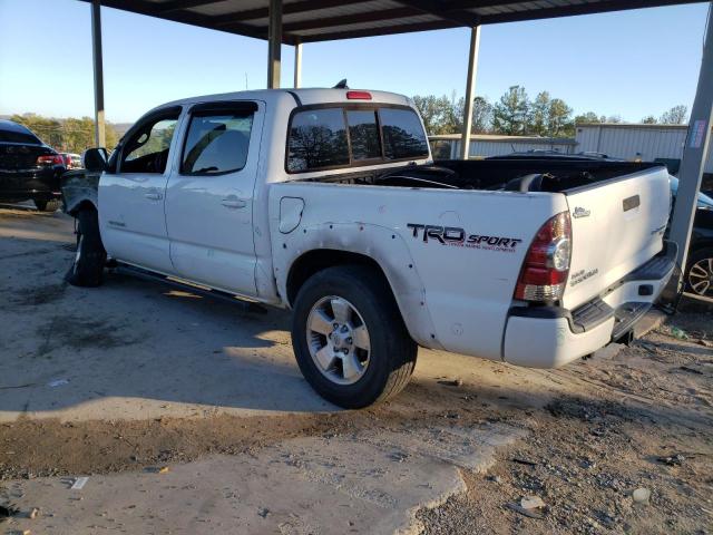 5TFJU4GN2EX055954 - 2014 TOYOTA TACOMA DOUBLE CAB PRERUNNER WHITE photo 2