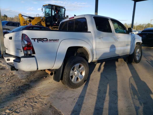 5TFJU4GN2EX055954 - 2014 TOYOTA TACOMA DOUBLE CAB PRERUNNER WHITE photo 3