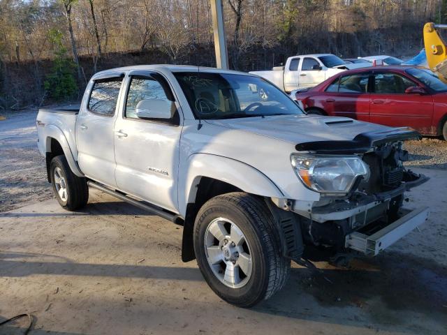 5TFJU4GN2EX055954 - 2014 TOYOTA TACOMA DOUBLE CAB PRERUNNER WHITE photo 4