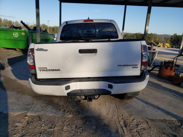 5TFJU4GN2EX055954 - 2014 TOYOTA TACOMA DOUBLE CAB PRERUNNER WHITE photo 6