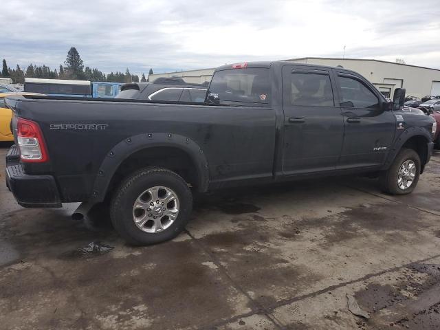 3C6UR5JL9KG654787 - 2019 RAM 2500 BIG HORN BLACK photo 3