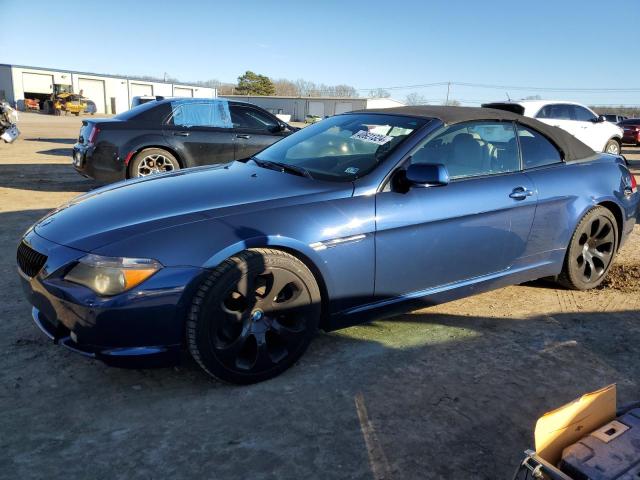 WBAEK73425B324633 - 2005 BMW 645 CI AUTOMATIC BLUE photo 1