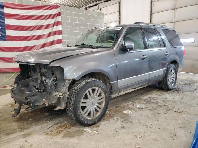 5LMJJ2J54AEJ02745 - 2010 LINCOLN NAVIGATOR ნაცრისფერი ფოტო 1