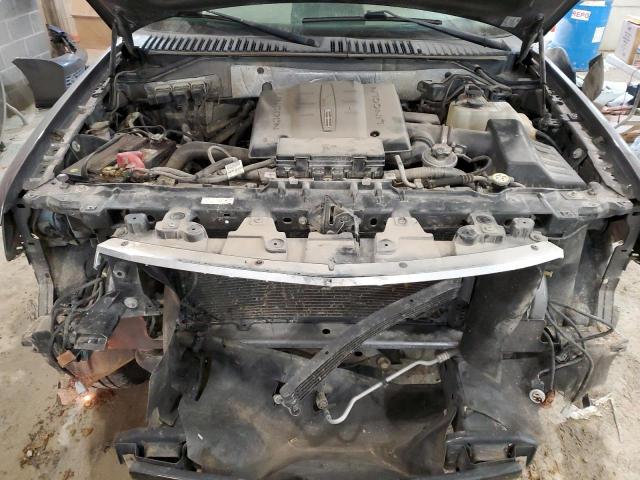 5LMJJ2J54AEJ02745 - 2010 LINCOLN NAVIGATOR ნაცრისფერი ფოტო 12