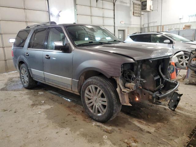 5LMJJ2J54AEJ02745 - 2010 LINCOLN NAVIGATOR ნაცრისფერი ფოტო 4