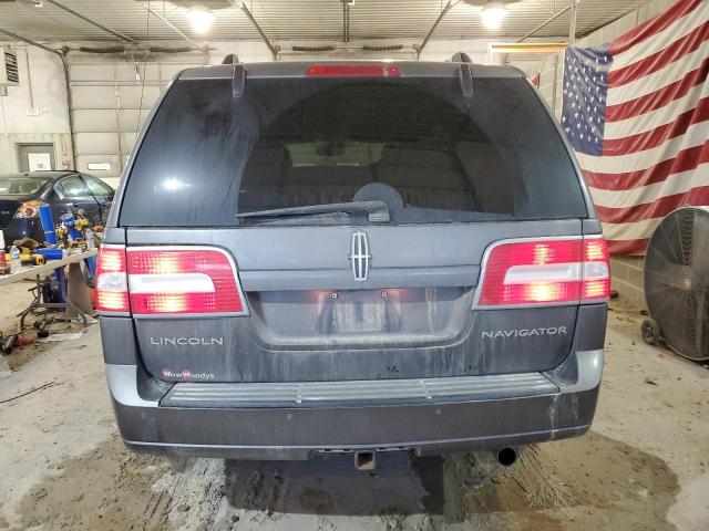 5LMJJ2J54AEJ02745 - 2010 LINCOLN NAVIGATOR ნაცრისფერი ფოტო 6