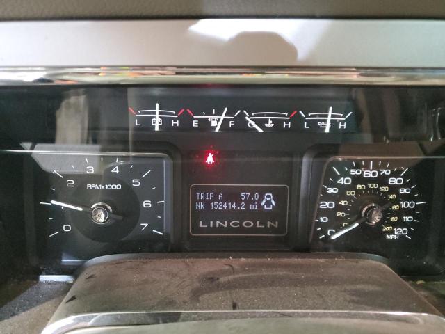 5LMJJ2J54AEJ02745 - 2010 LINCOLN NAVIGATOR ნაცრისფერი ფოტო 9