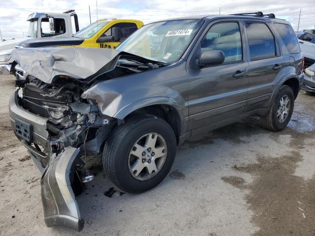 1FMYU94165KE40617 - 2005 FORD ESCAPE LIMITED GRAY photo 1