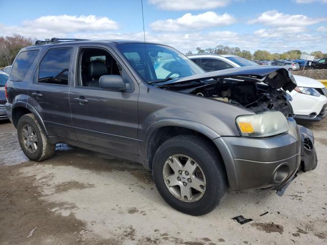 1FMYU94165KE40617 - 2005 FORD ESCAPE LIMITED GRAY photo 4