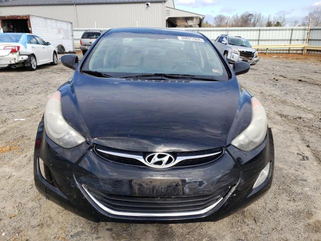 KMHDH4AE9DU846486 - 2013 HYUNDAI ELANTRA GLS BLACK photo 5