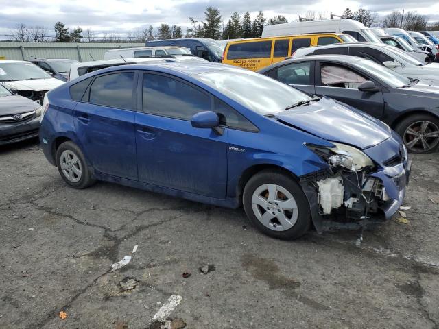 JTDKN3DU3A0066651 - 2010 TOYOTA PRIUS BLUE photo 4