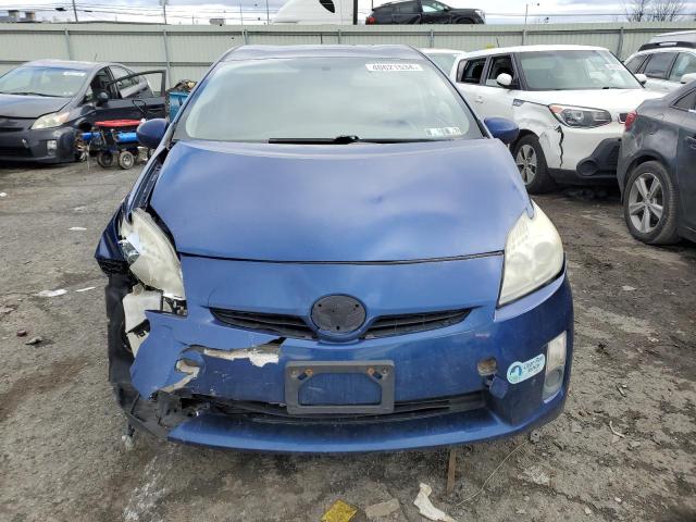 JTDKN3DU3A0066651 - 2010 TOYOTA PRIUS BLUE photo 5