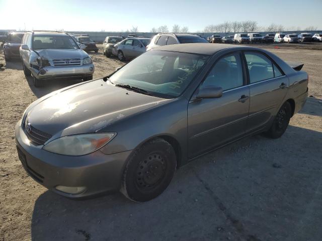 4T1BE32K33U761513 - 2003 TOYOTA CAMRY LE GOLD photo 1