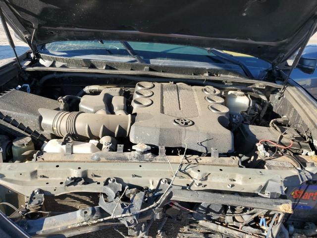 JTEBU5JR0J5519797 - 2018 TOYOTA 4RUNNER SR5/SR5 PREMIUM 灰色 照片 11