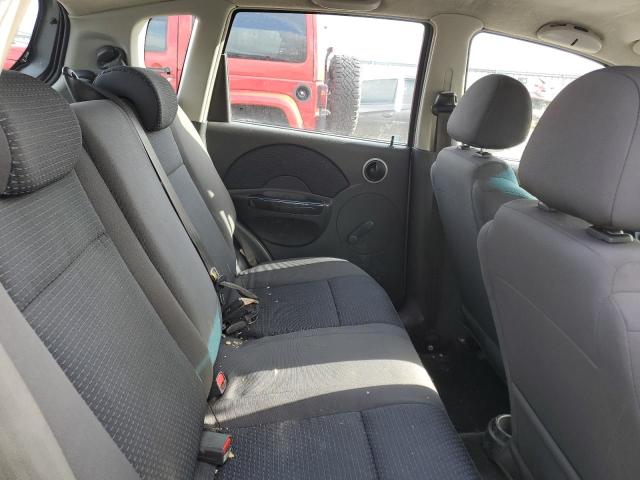 KL1TD66688B077089 - 2008 CHEVROLET AVEO BASE GRAY photo 10