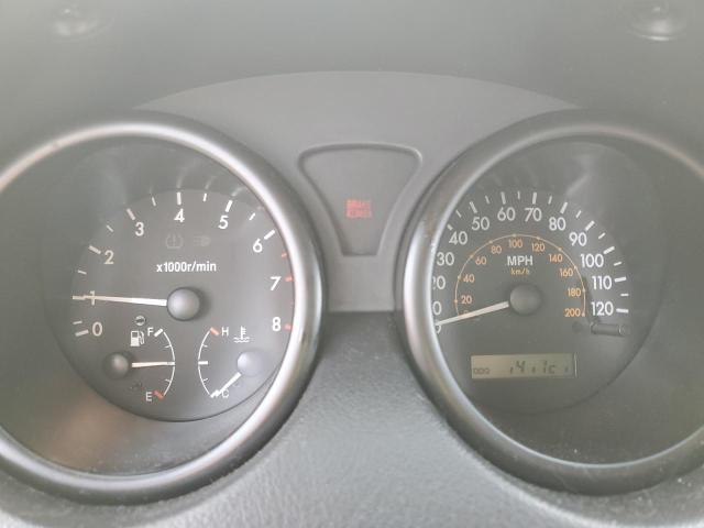 KL1TD66688B077089 - 2008 CHEVROLET AVEO BASE GRAY photo 9