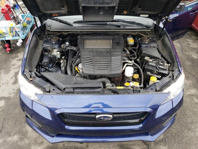 JF1VA1B61H9824242 - 2017 SUBARU WRX BLUE photo 11