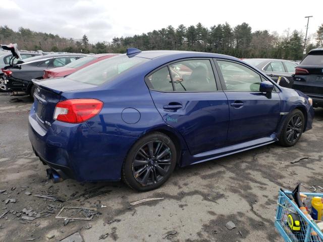 JF1VA1B61H9824242 - 2017 SUBARU WRX BLUE photo 3