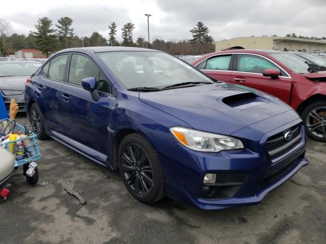 JF1VA1B61H9824242 - 2017 SUBARU WRX BLUE photo 4