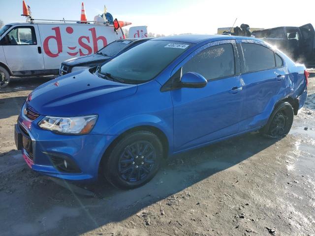 1G1JB5SH9J4119845 - 2018 CHEVROLET SONIC LS BLUE photo 1
