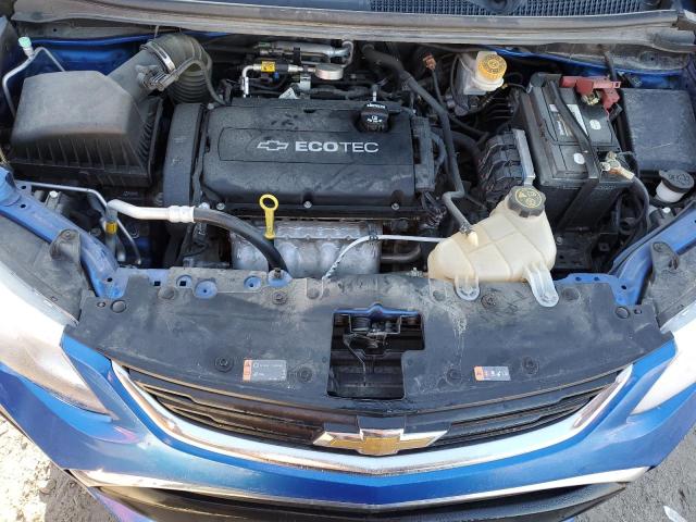 1G1JB5SH9J4119845 - 2018 CHEVROLET SONIC LS BLUE photo 11