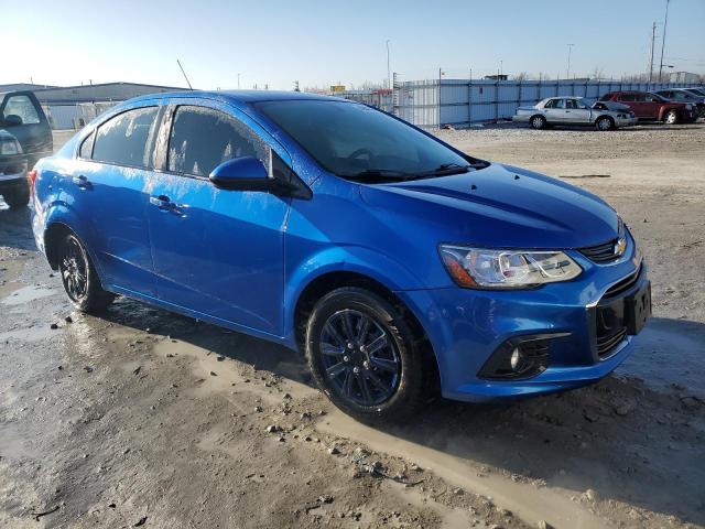 1G1JB5SH9J4119845 - 2018 CHEVROLET SONIC LS BLUE photo 4