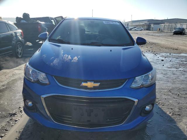 1G1JB5SH9J4119845 - 2018 CHEVROLET SONIC LS BLUE photo 5
