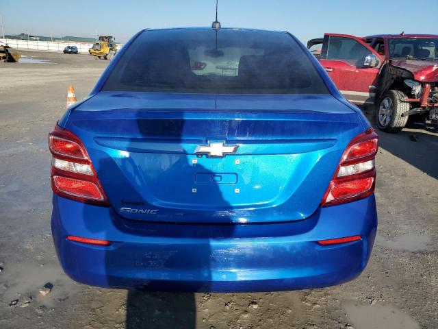 1G1JB5SH9J4119845 - 2018 CHEVROLET SONIC LS BLUE photo 6