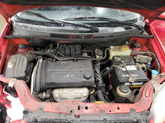 KL1TD56637B054649 - 2007 CHEVROLET AVEO BASE Qırmızı foto 11