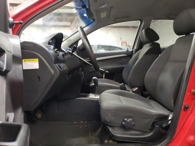 KL1TD56637B054649 - 2007 CHEVROLET AVEO BASE Qırmızı foto 7