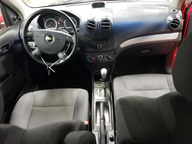 KL1TD56637B054649 - 2007 CHEVROLET AVEO BASE Qırmızı foto 8