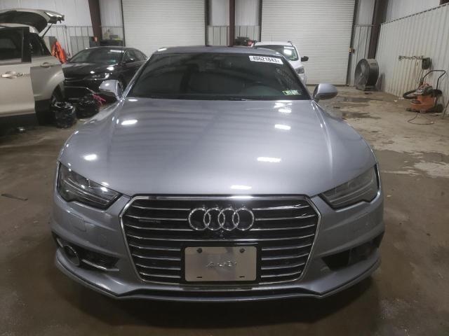 WAUWGAFC2GN049885 - 2016 AUDI A7 PREMIUM PLUS SILVER photo 5