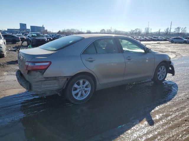 4T1BE46K87U072587 - 2007 TOYOTA CAMRY CE GOLD photo 3