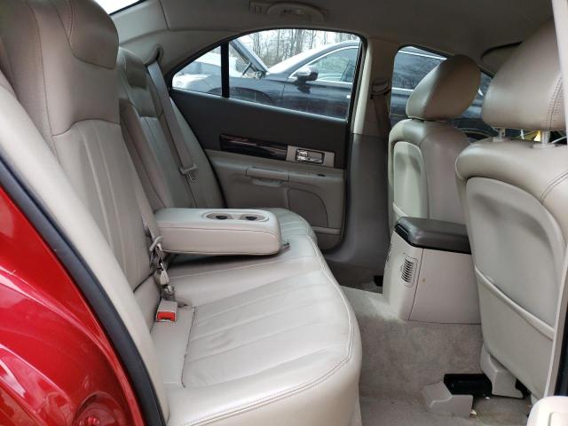 1LNHM86S54Y681323 - 2004 LINCOLN LS 红色 照片 10