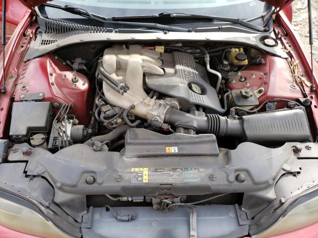 1LNHM86S54Y681323 - 2004 LINCOLN LS 红色 照片 11