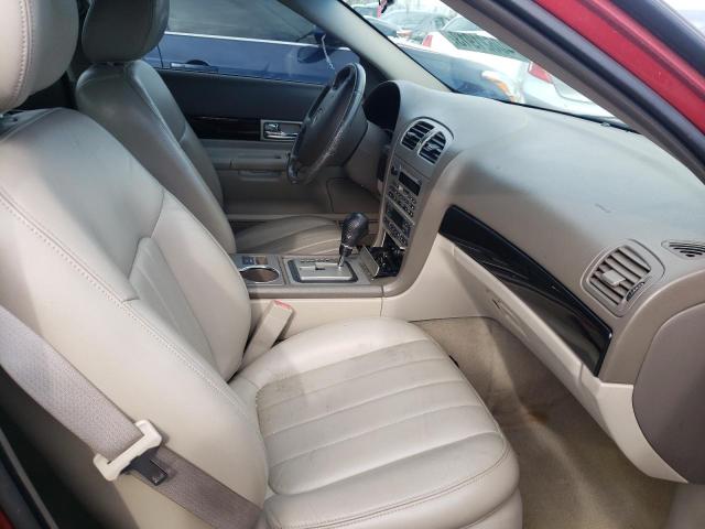 1LNHM86S54Y681323 - 2004 LINCOLN LS 红色 照片 7